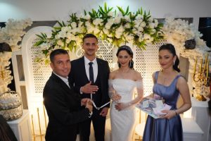 Yavaş ve Demir ailelerinin mutlu günü