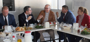 Yeni İpek Yolu İzmir Arnavutluk arasında kuruluyor
