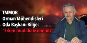 “Yurttaşlar orman yangınlarına karşı eğitilmeli”