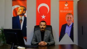 Zafer Partisi İlçe Başkanı Aydın’dan belediyedeki ‘’kolonya şakası’’na tepki
